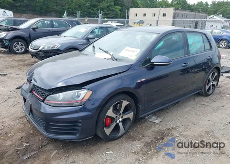 2017 Volkswagen Golf Gti Autobahn 4-Door/S 4-Door/Se 4-Door/Sport 4-Door from USA, damaged, VIN 3VW447AU0HM013112